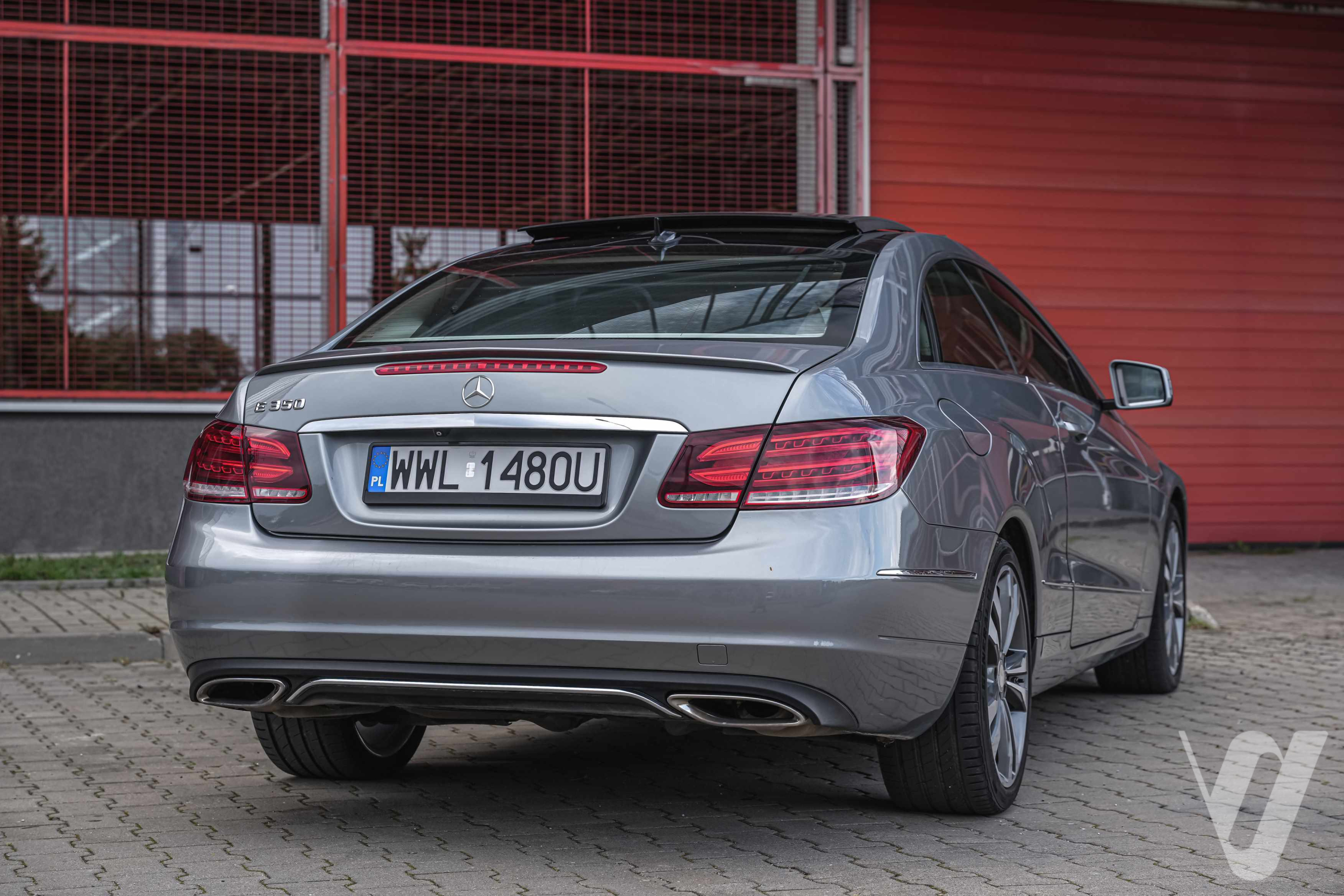 Mercedes-Benz Klasa E (2014) main image