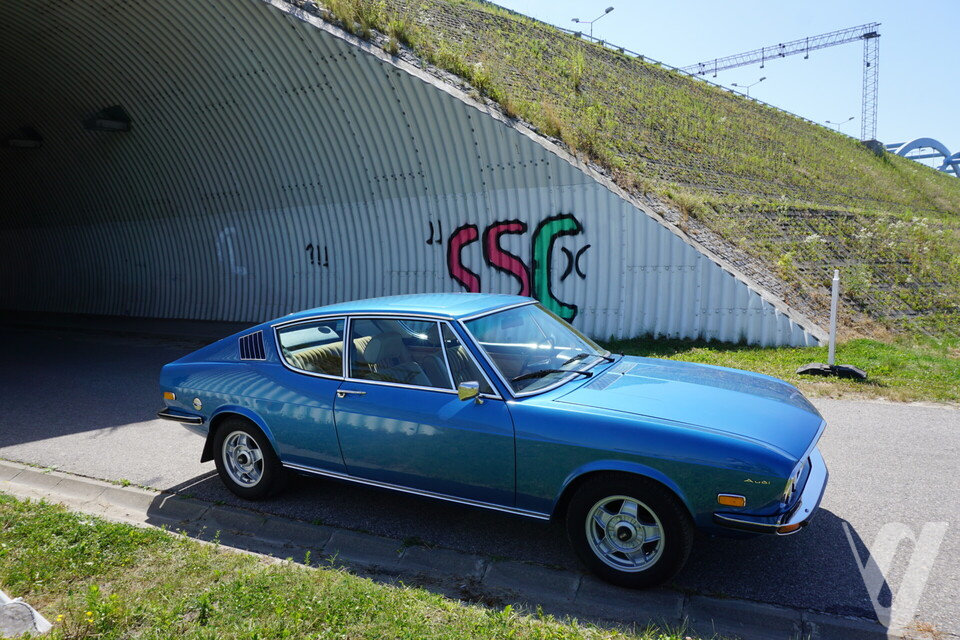 Audi Audi 100 Coupé S (1972) main image