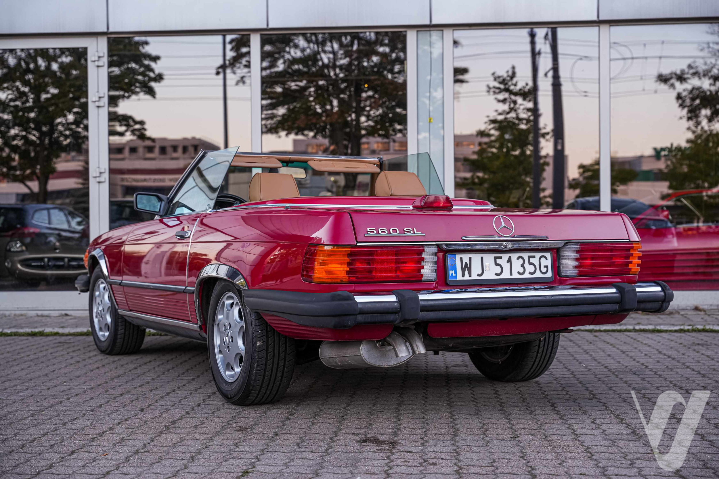 Główne zdjęcie Mercedes-Benz SL (1986)