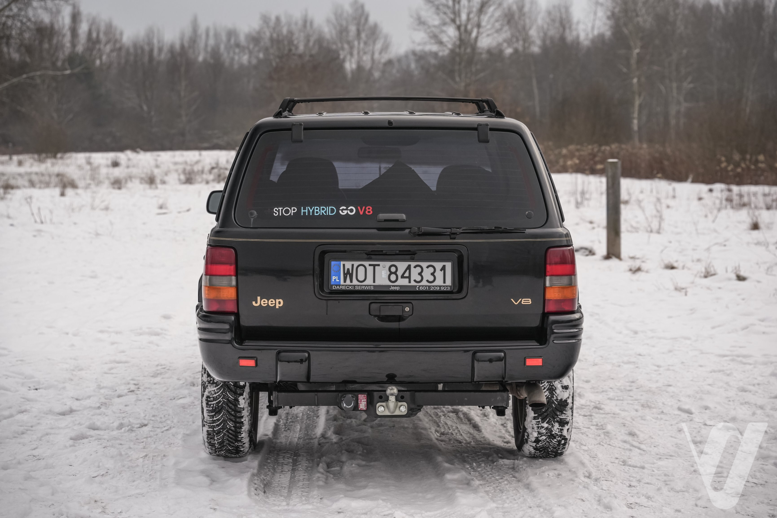 Główne zdjęcie Jeep Grand Cherokee (1996)