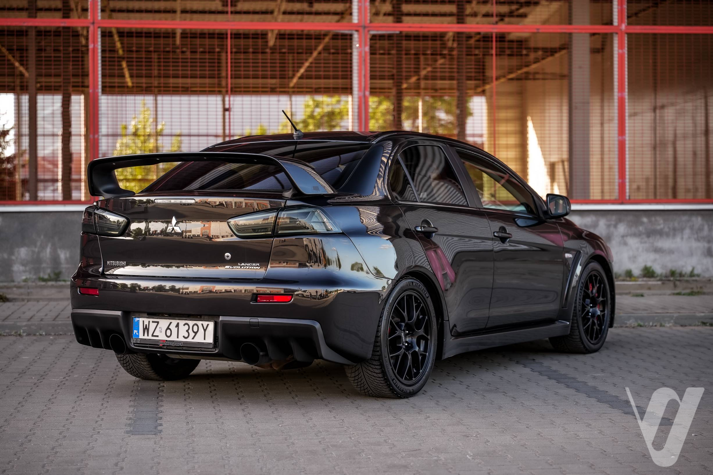 Główne zdjęcie Mitsubishi Lancer Evolution (2008)