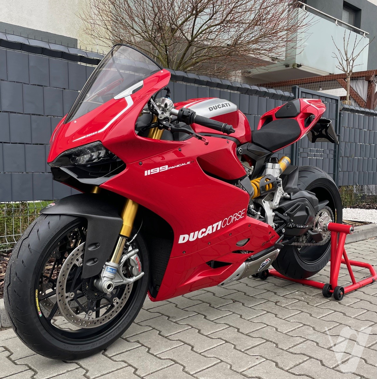 Ducati 1199R Panigale (2013) zdjęcie główne