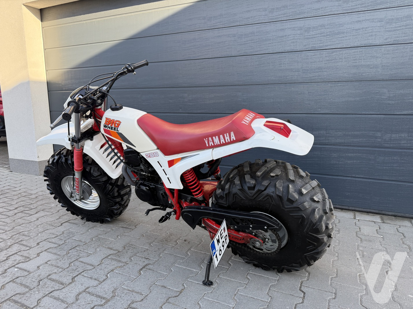 Yamaha BIG Wheel 200 (1986) main image