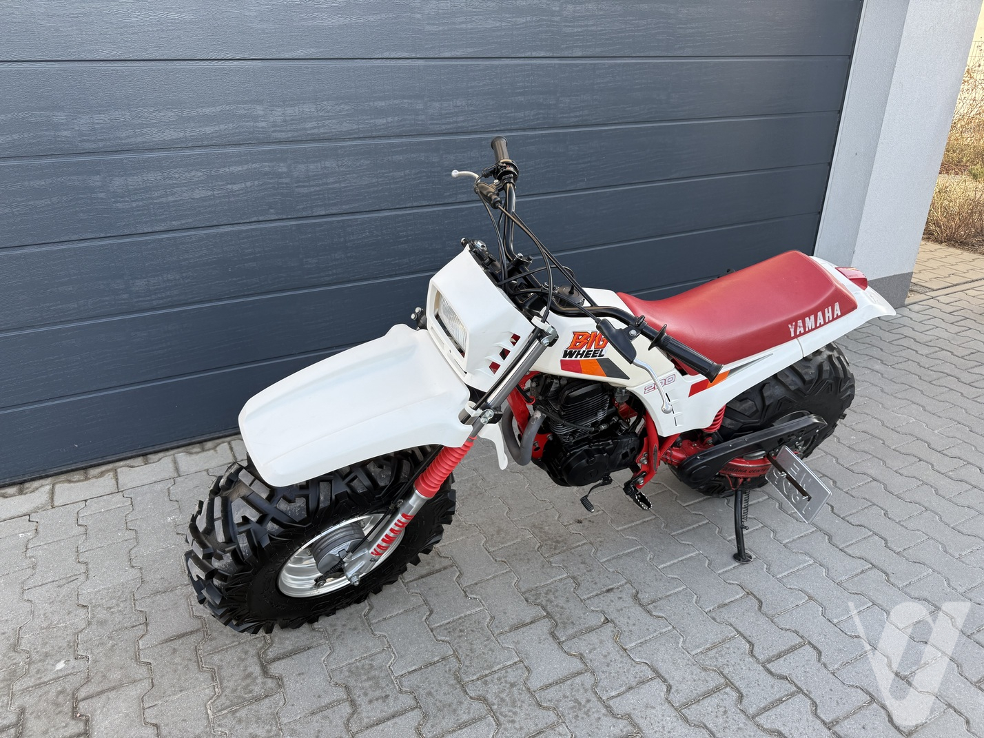 Yamaha BIG Wheel 200 (1986) main image