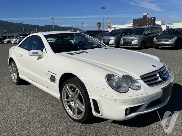 Mercedes-Benz SL (2005) zdjęcie główne