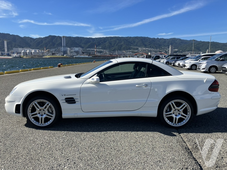 Mercedes-Benz SL (2005) zdjęcie główne