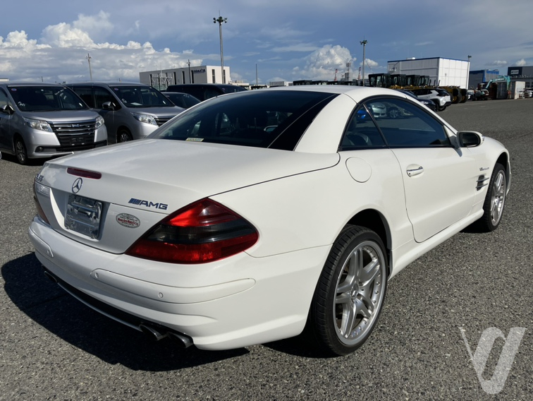 Mercedes-Benz SL (2005) zdjęcie główne