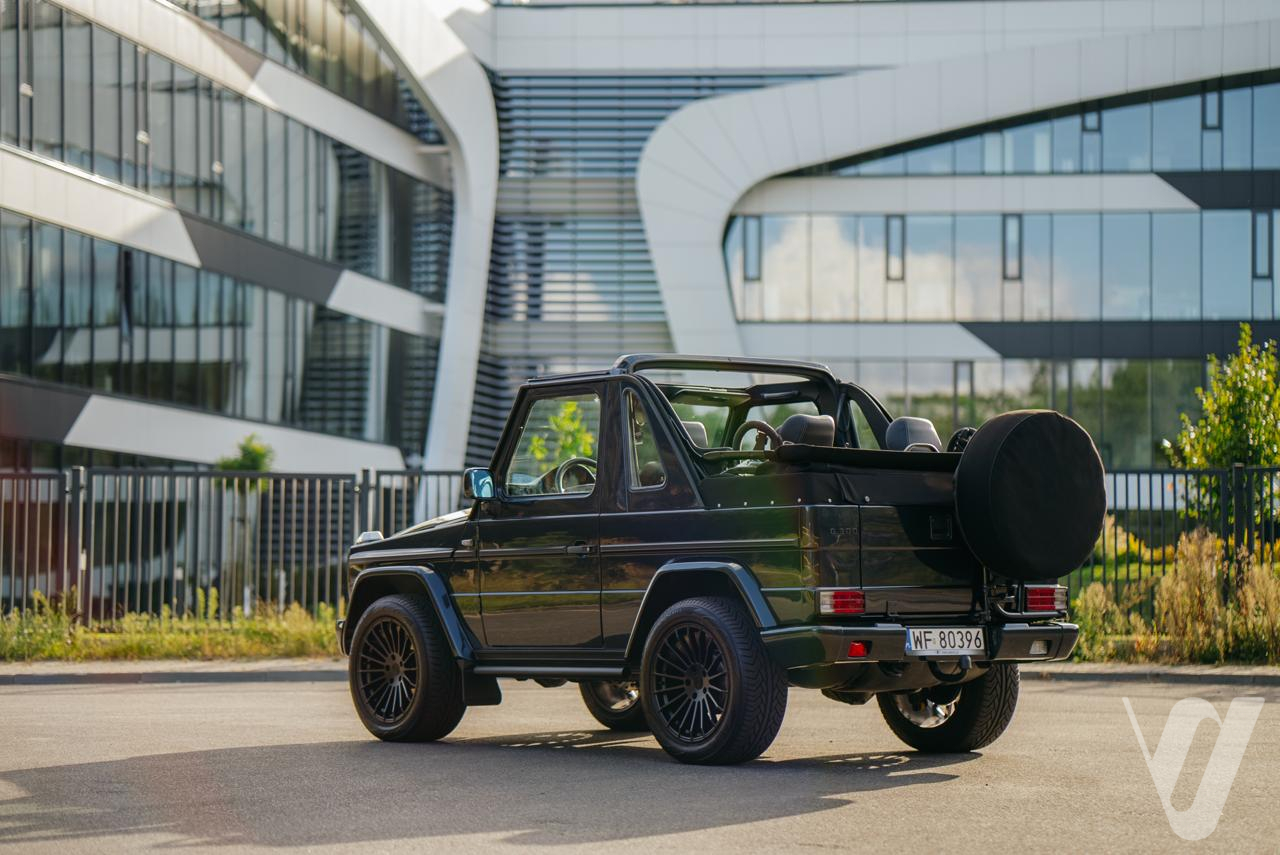 Główne zdjęcie Mercedes-Benz Klasa G (1997)