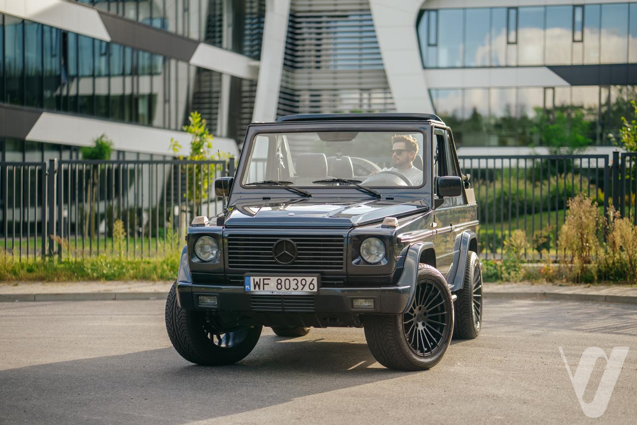 Główne zdjęcie Mercedes-Benz Klasa G (1997)