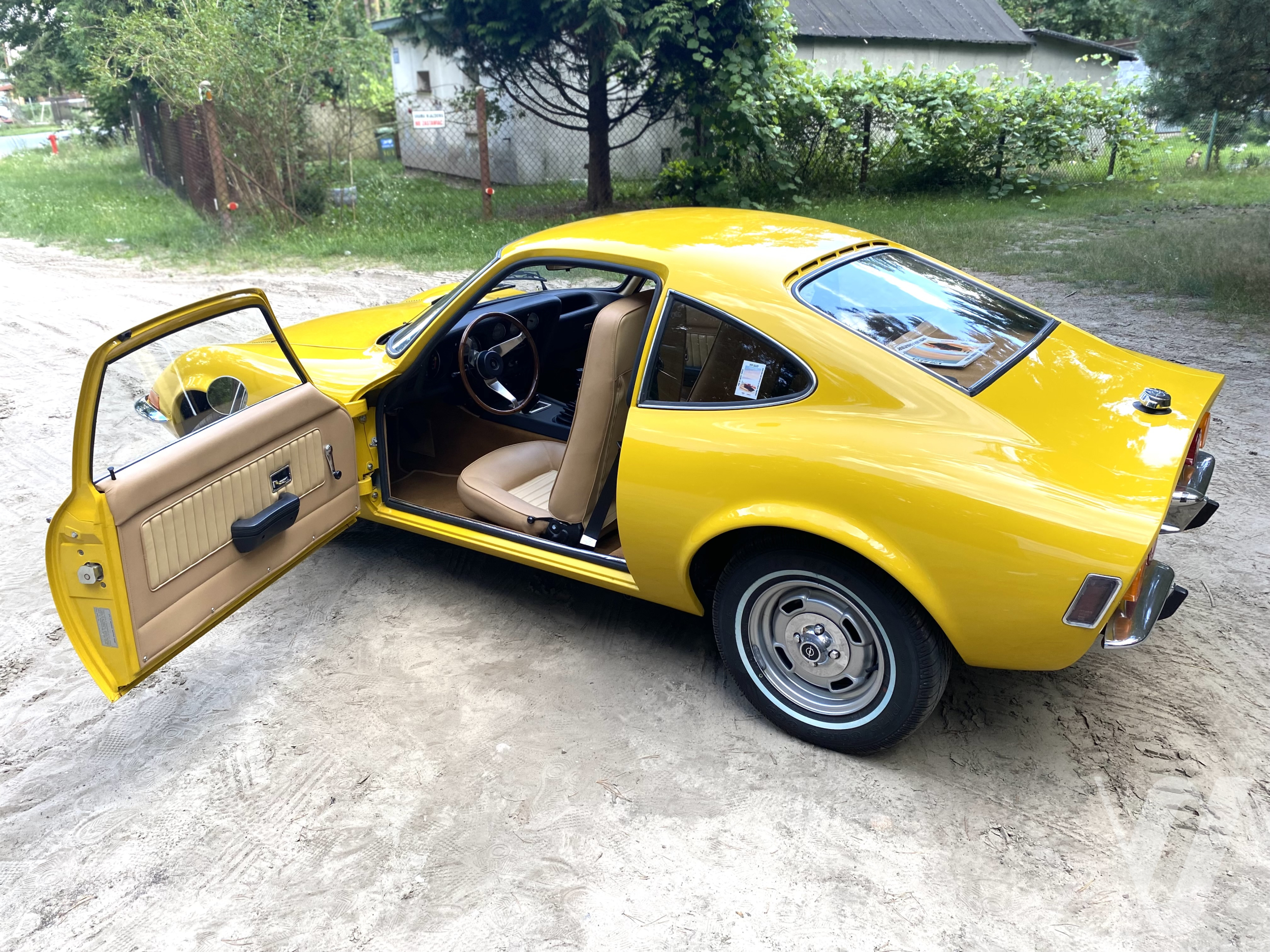 Główne zdjęcie Opel GT (1969)