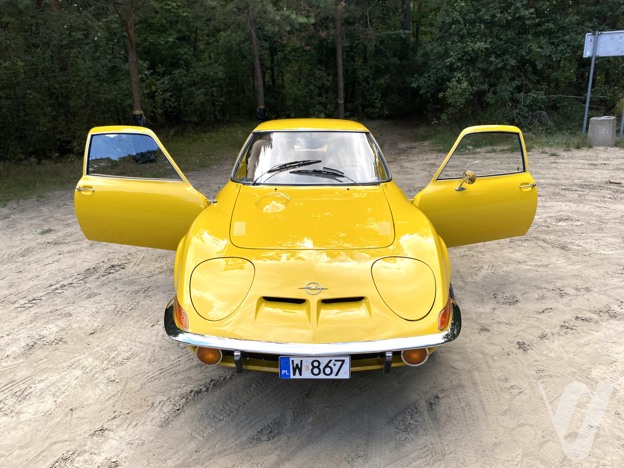 Główne zdjęcie Opel GT (1969)