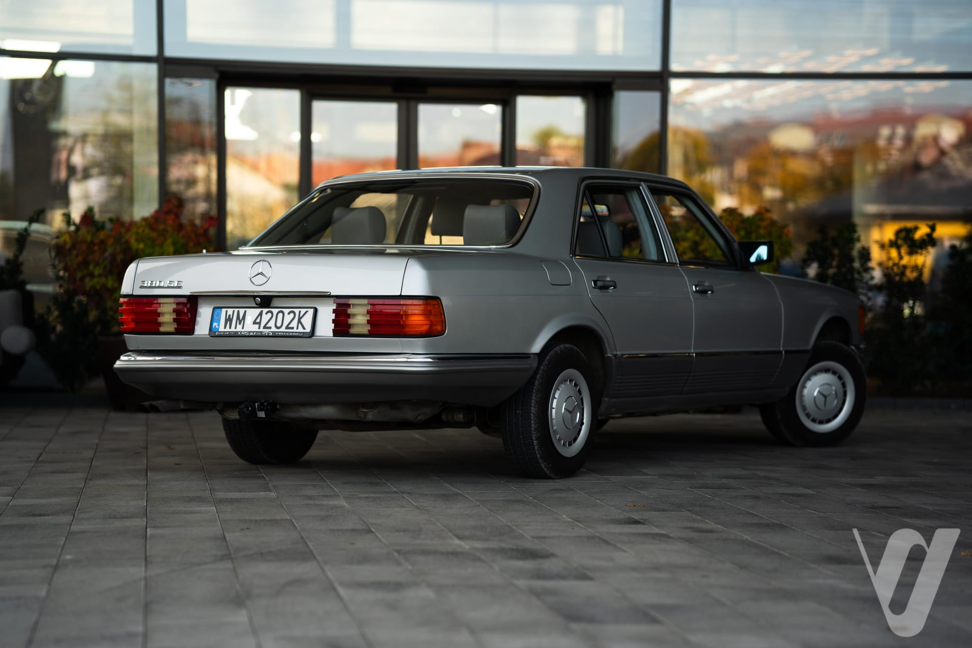Mercedes-Benz Klasa S (1984) zdjęcie główne