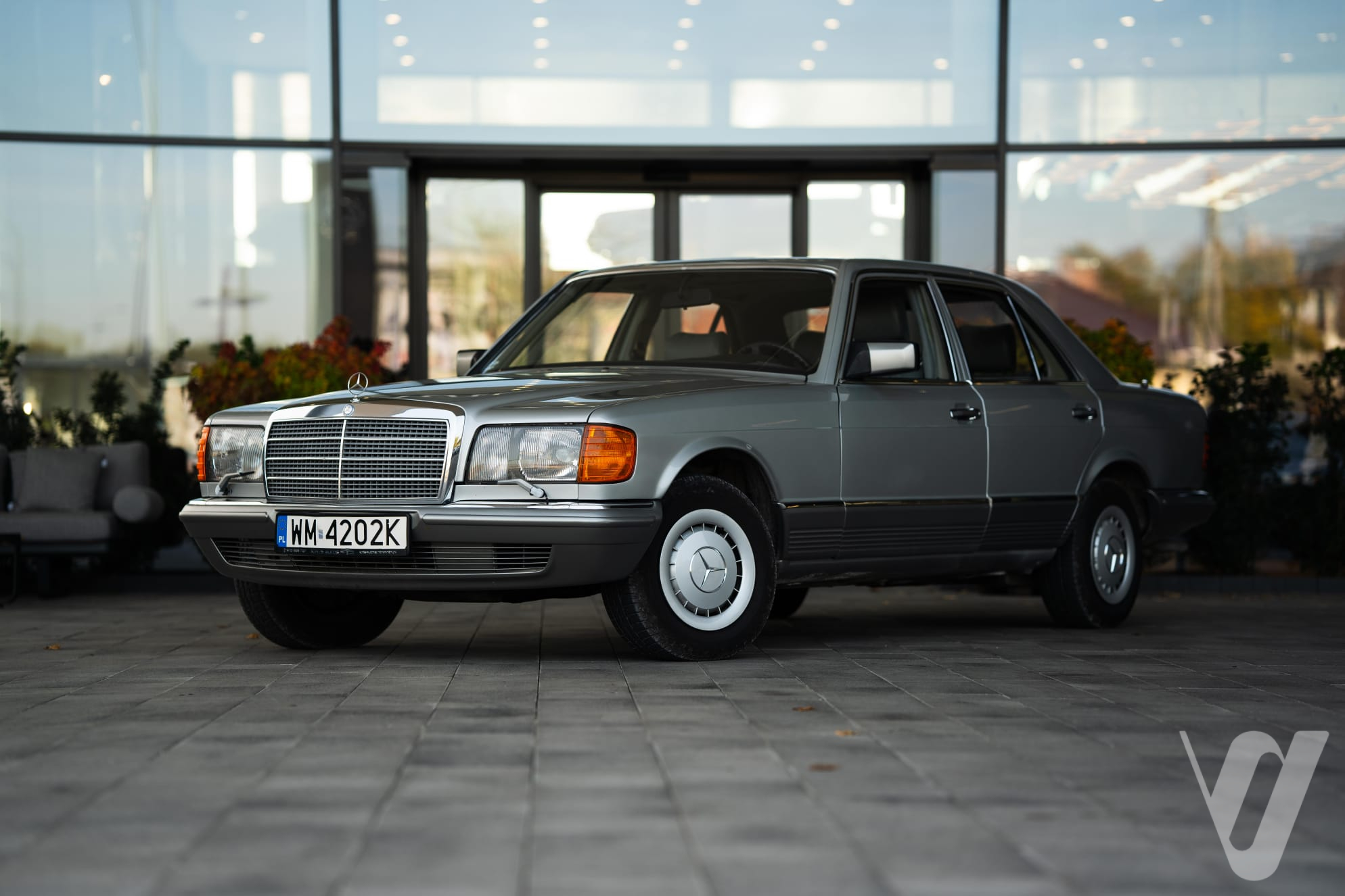 Mercedes-Benz Klasa S (1984) zdjęcie główne