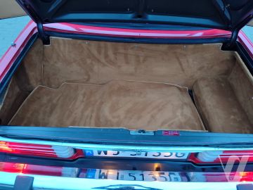 Mercedes-Benz SL (1986) Wnętrze
