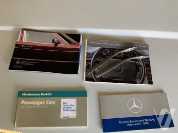 Mercedes-Benz SL (1989) Detale