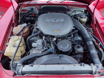 Mercedes-Benz SL (1986) Detale