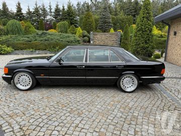 Mercedes-Benz SEL (1990) Zdjęcia z zewnątrz
