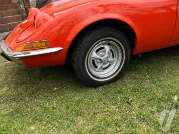 Opel GT (1972) Zdjęcia z zewnątrz