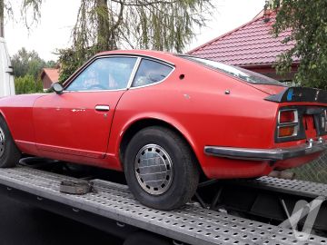 Datsun 260Z (1973) Detale