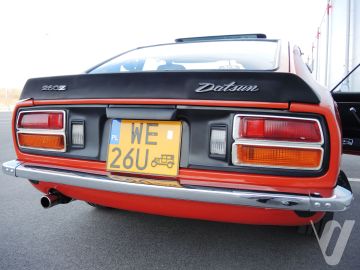 Datsun 260Z (1973) Zdjęcia z zewnątrz
