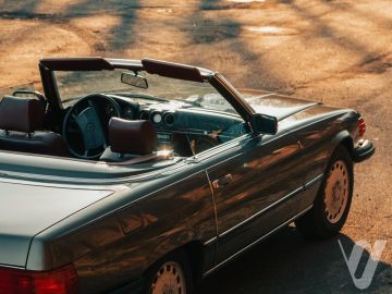 Mercedes-Benz SL (1989) Zdjęcia z zewnątrz