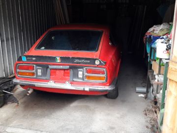 Datsun 260Z (1973) Detale