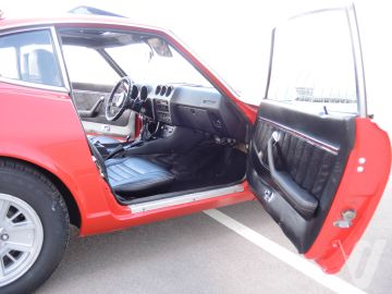 Datsun 260Z (1973) Wnętrze