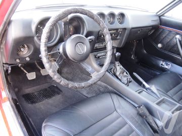 Datsun 260Z (1973) Wnętrze