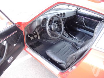 Datsun 260Z (1973) Wnętrze