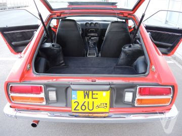 Datsun 260Z (1973) Wnętrze