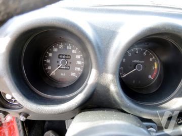 Datsun 260Z (1973) Wnętrze