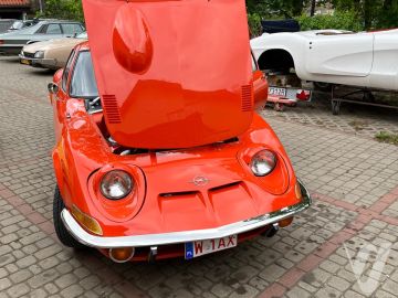Opel GT (1972) Zdjęcia z zewnątrz