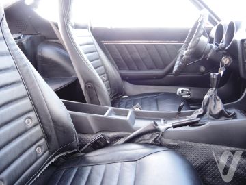 Datsun 260Z (1973) Wnętrze