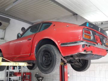 Datsun 260Z (1973) Detale