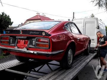 Datsun 260Z (1973) Detale