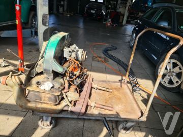 Volkswagen Beetle (1974) Detale