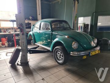 Volkswagen Beetle (1974) Detale