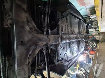 Volkswagen Beetle (1974) Detale