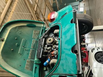 Volkswagen Beetle (1974) Detale