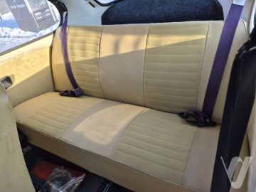 Volkswagen Beetle (1974) Wnętrze