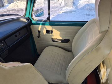 Volkswagen Beetle (1974) Wnętrze