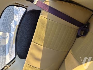 Volkswagen Beetle (1974) Wnętrze