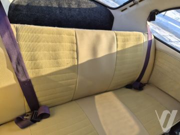 Volkswagen Beetle (1974) Wnętrze