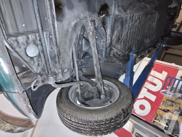 Volkswagen Beetle (1974) Detale