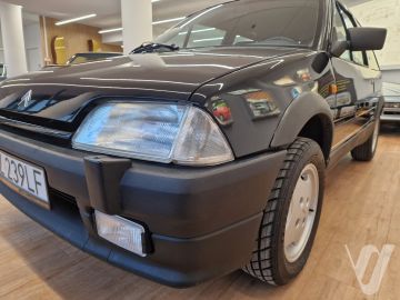 Citroën AX (1991) Detale