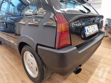 Citroën AX (1991) Detale
