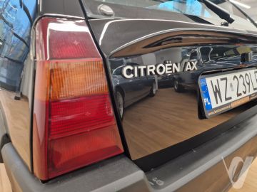 Citroën AX (1991) Detale