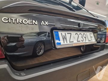 Citroën AX (1991) Detale