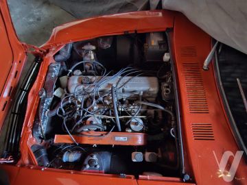 Datsun 260Z (1973) Wnętrze