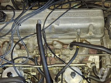 Datsun 260Z (1973) Wnętrze